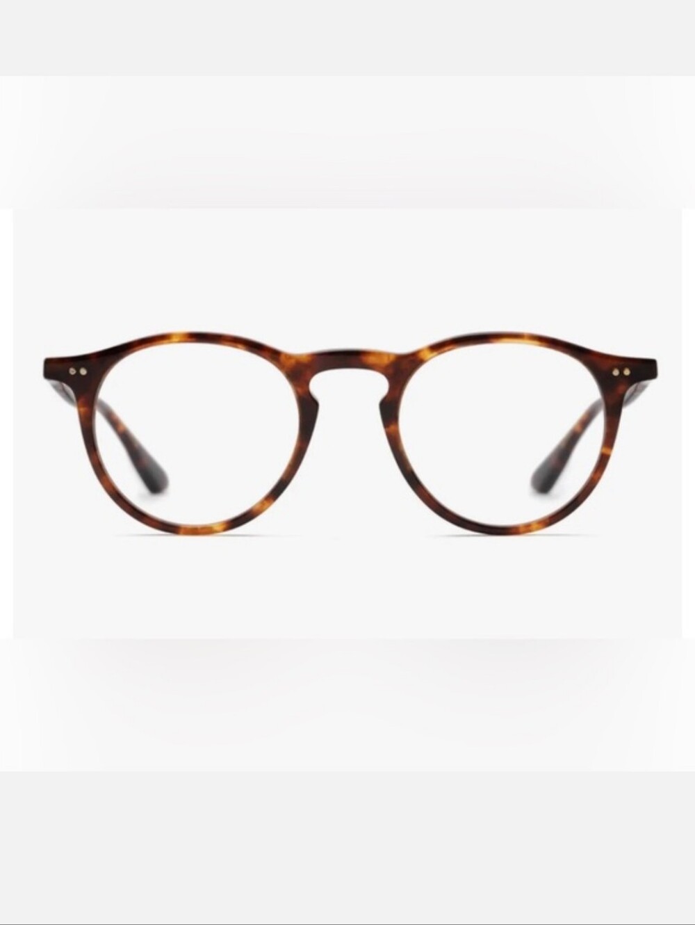 NWT Krewe Murphy Rye Tortoise Acetate Wayfarer Eyeglasses